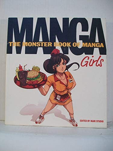 The Monster Book of Manga Girls