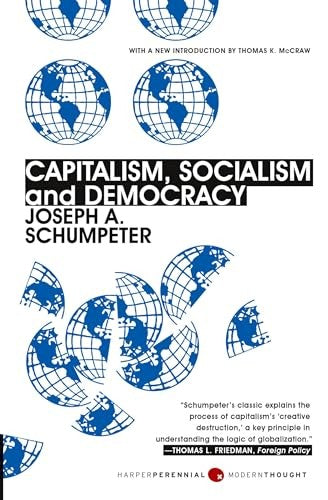 Capitalism, Socialism, And Democracy