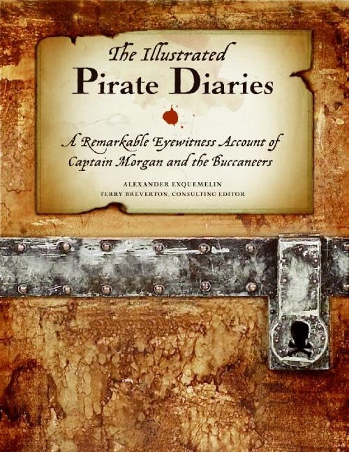 The Illustrated Pirate Diaries