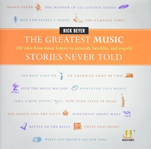 The Greatest Music Stories Never Told