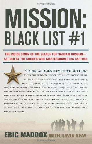 Mission: Black List #1