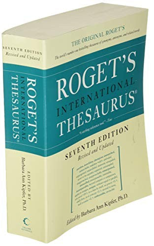 Roget's International Thesaurus 7th Edition