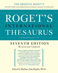 Roget's International Thesaurus 
