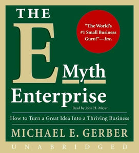 The E-Myth Enterprise CD 