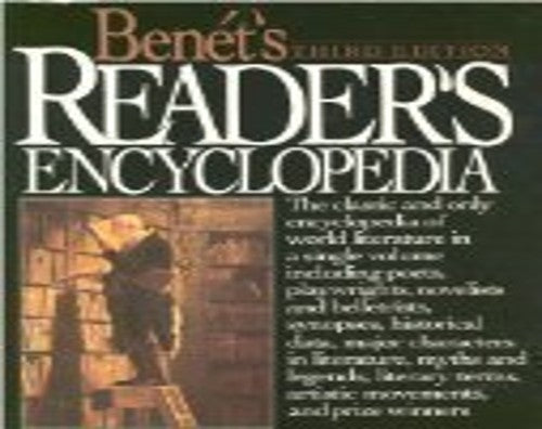 Benet's Reader Encyclopedia