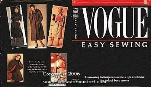 Vogue Easy Sewing