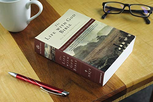 NRSV, The Life with God Bible, Compact, Paperback