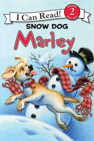 I Can Read 2: Marley: Snow Dog Marley