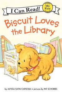 Biscuit Loves the Library 