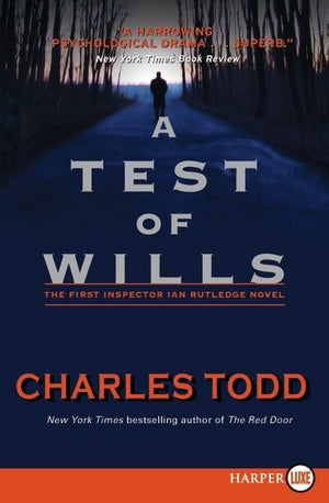 A Test of Wills Large Print
