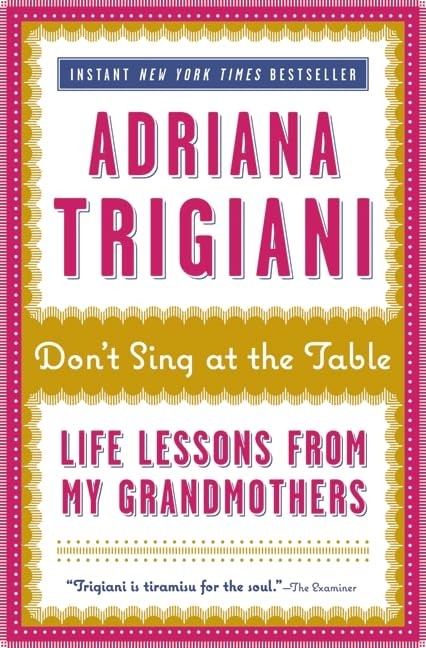 Don't Sing at the Table