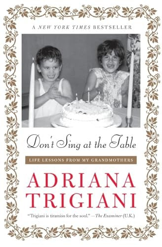 Don'T Sing at the Table
