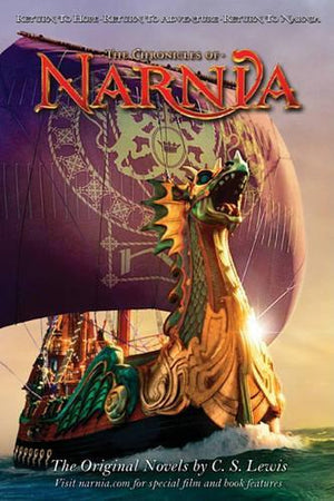 The Chronicles of Narnia Movie Tie-in Edition The Voyage of the Dawn Treader (adult)