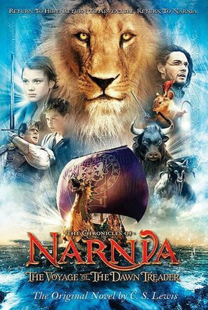 The Chronicles of Narnia:The Voyage of the Dawn Treader Movie Tie-in Edition (digest)