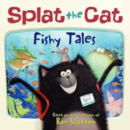 Splat the Cat: Fishy Tales