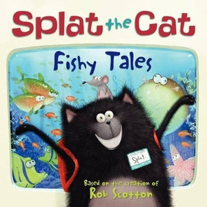 Splat the Cat: Fishy Tales