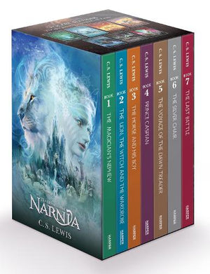 The Chronicles of Narnia Movie Tie-in Box Set The Voyage of the Dawn Treader (rack)