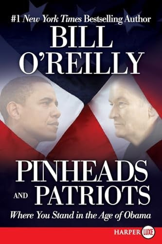 Pinheads and Patriots: Your Place in a Changing America Large Print