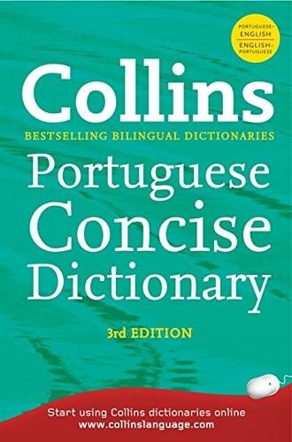 Collins Portuguese Concise Dictionary, 3rd Edition (Harpercollins Concise Dictionaries)