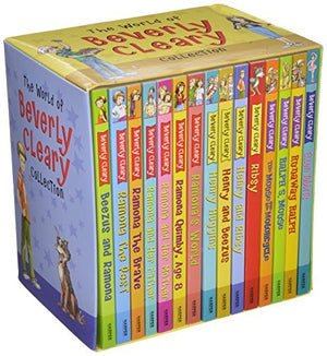 The World of Beverly Cleary Collection - 15 Book Ultimate Boxed Set! Ramona and More! (Beverly Cleary)