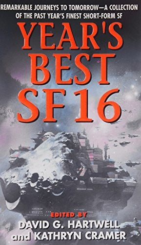 Year's Best SF 16