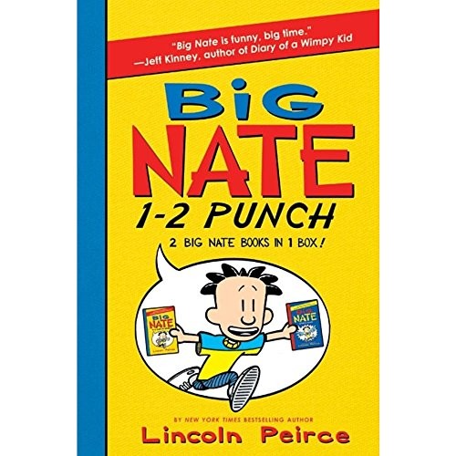 Big Nate 1-2 Punch: 2 Big Nate Books in 1 Box!