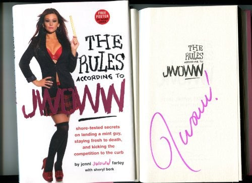 The Rules According to JWOWW