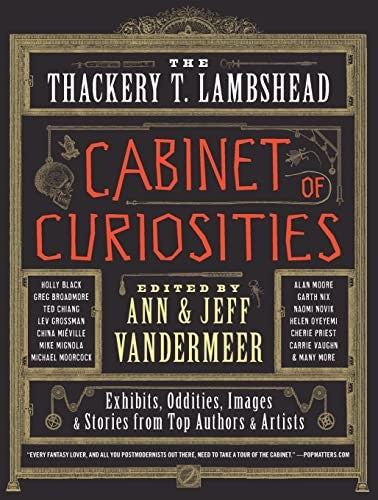 The Thackery T. Lambshead Cabinet of Curiosities