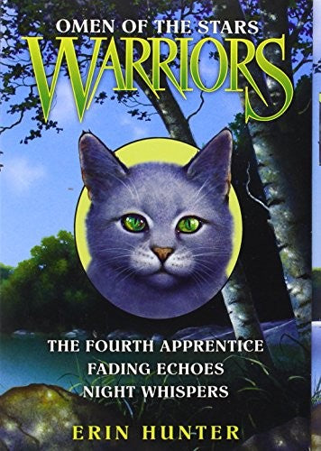Warriors: Omen of the Stars Box Set: Volumes 1 to 3