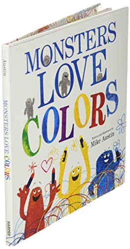 Monsters Love Colors
