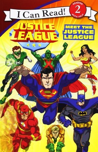 Justice League: Meet the Justice League