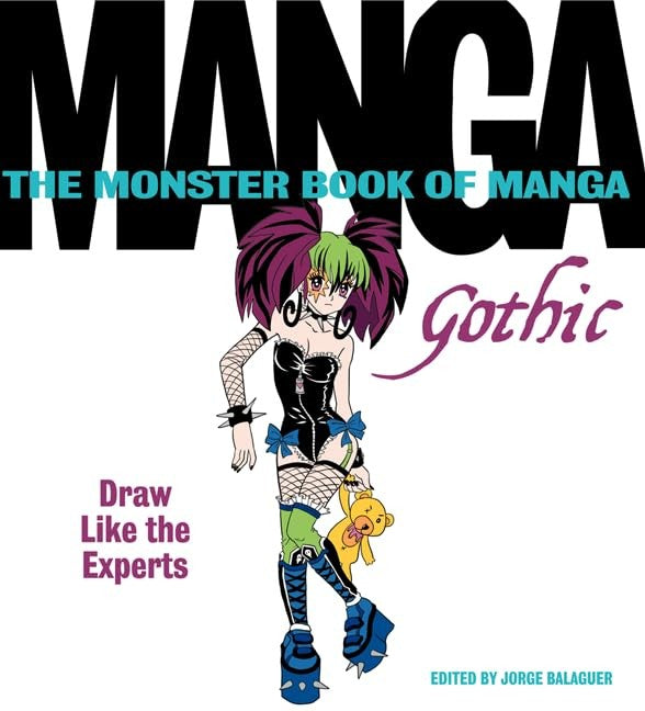 The Monster Book of Manga: Gothic