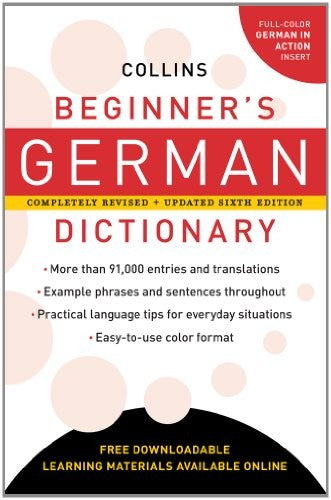 Collins Beginner's German Dictionary