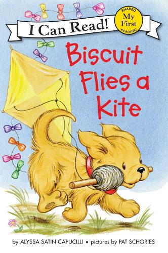 Biscuit Flies A Kite