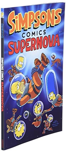 Simpsons Comics Supernova
