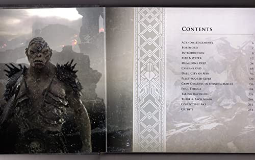 The Hobbit: the Battle of the Five Armies Chronicles: Art and Design