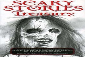 Scary Stories Treasury: Three Books to Chill