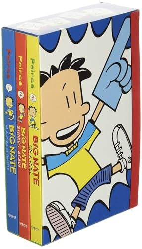 Big Nate Triple Play