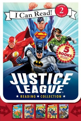 Justice League Reading Collection