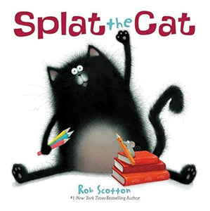 Splat The Cat Board Book 