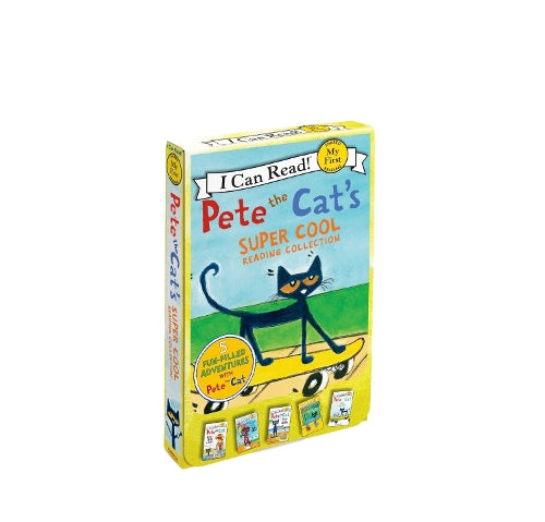 Pete The Cat's Super Cool Reading Collection