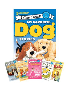 My Favorite Dog Stories: Learning to Read Box Set 