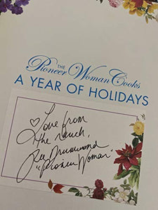 The PIONEER WOMAN COOKS a year of holidays 