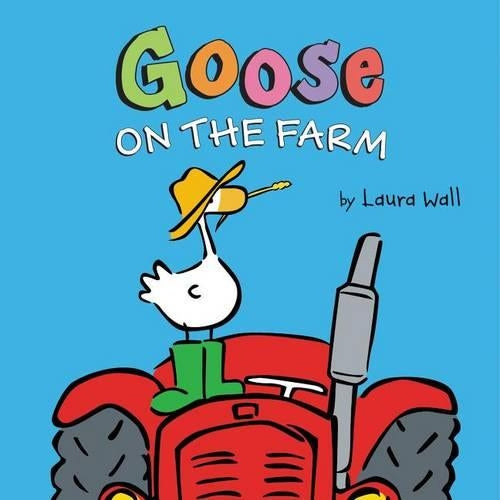 Goose on the Farm