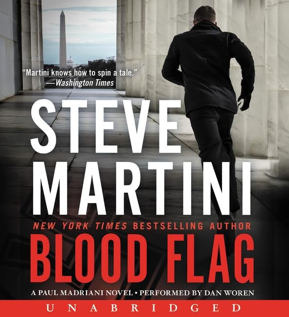 Blood Flag [Unabridged CD]