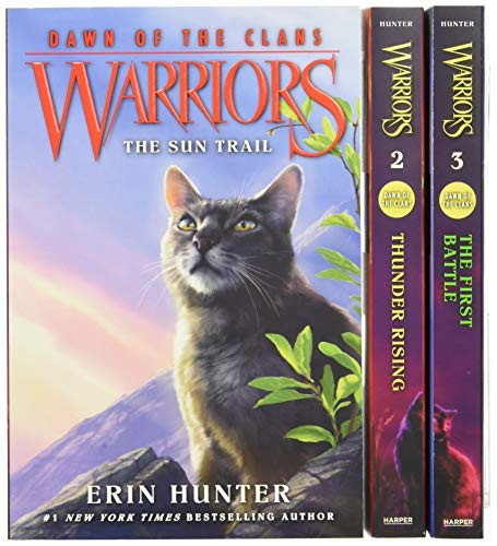 Warriors: Dawn of the Clans Box Set: Volumes 1 to 3