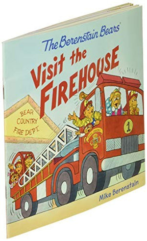 The Berenstain Bears Visit the Firehouse
