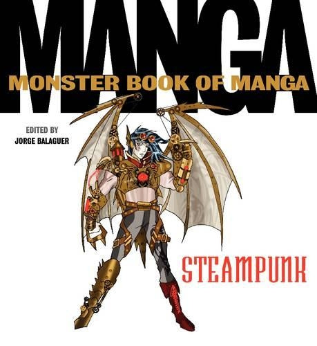 The Monster Book of Manga Steampunk
