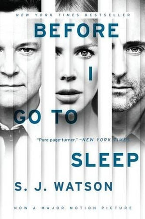Before I Go to Sleep Tie-In