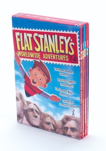 Flat Stanley's Worldwide Adventures #1-4